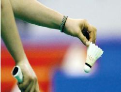 Başkent’te badminton sınavı
