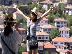 Safranbolu ya turist akını