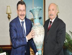 Gökçek’e veda etti