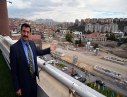 Keçiören’e kent meydanı