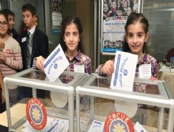 Çocuk Meclisi’nde seçim heyecanı