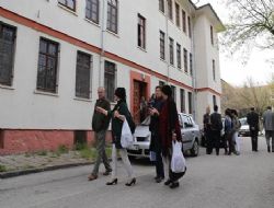 Saraçoğlu’nda tahliye başladı