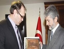 Sincan’a kardeş kent ziyareti