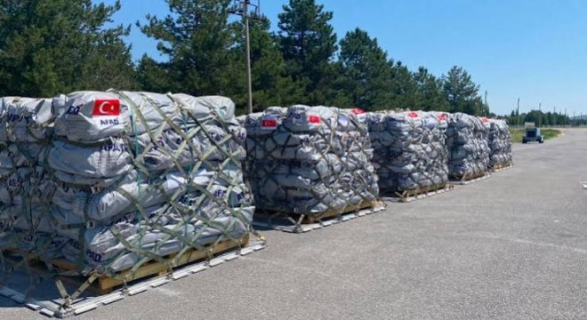 30 Tonluk Türk Yardımı Venezuela ya Ulaştı