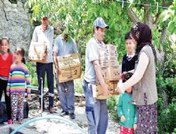 Dar gelirliye 4 milyon 339 bin paket