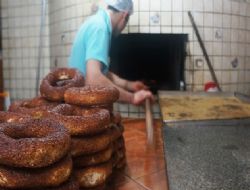 Ankara simidi AB yolunda