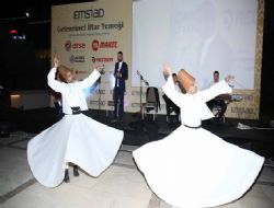EMSİAD’tan semazenli iftar