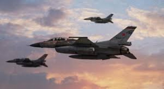 6 F-16 ve Hava Savunma Sistemleri KKTC’ye Yerleştirildi