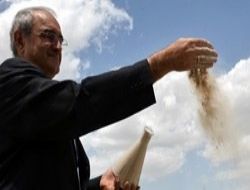 Çölde kar yağdıracak