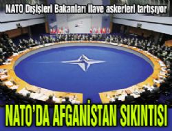 NATO da Afganistan sıkıntısı 