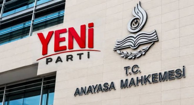 AYM den Yeni Partiye savunma için 1 ay süre