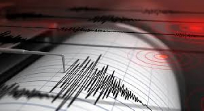 Akdeniz de 5,8 lik Deprem