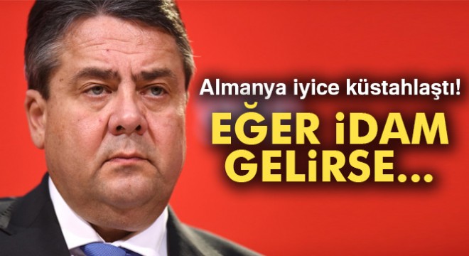 Almanya Dışişleri nden Türkiye ye  idam  uyarısı