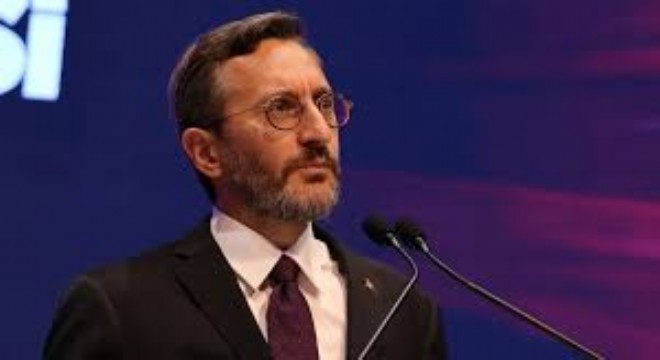 Altun:  Terörsüz Türkiye  Süreci Kararlılıkla İlerleyecek