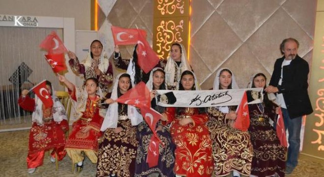Ankara Konağı’nda konserli kutlama