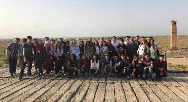 Ankaralı öğrenciler Şanlıurfa´yı gezdi