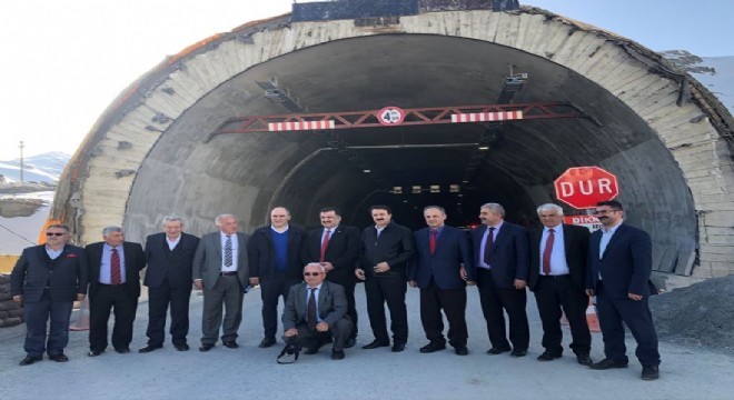 Aydemir: ‘Ovit Tüneli ulaşımda milattır’