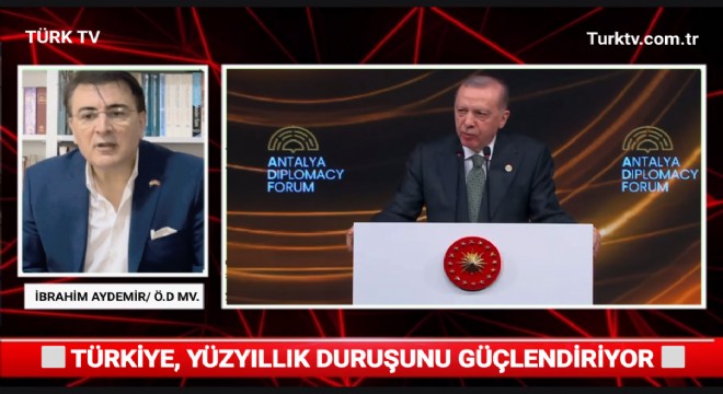 Aydemir: Türkiye çözümün ve uzlaşının öncüsü