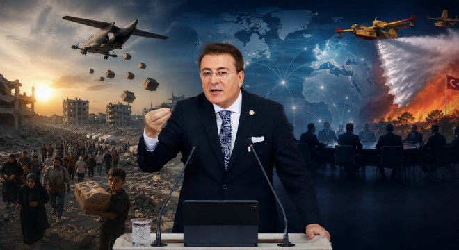 Aydemir: Türkiye’nin istikrarı ve dayanışma anlayışı küresel krizler karşısında güven veriyor