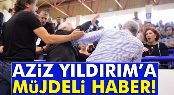 Aziz Yıldırım hakkındaki  Seyirden yasaklama  kararı kaldırıldı