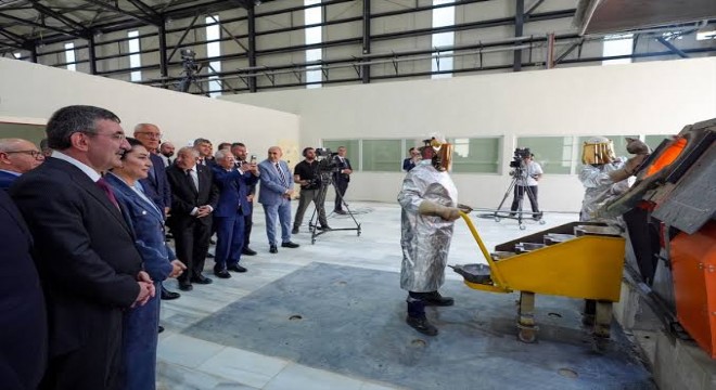 Ağrı Mollakara Altın Madeni nde üretim başladı