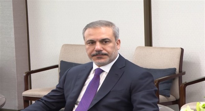 Bakan Fidan, Pakistan Dışişleri Bakanı Dar ile bir araya geldi