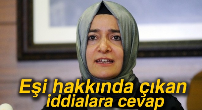 Bakan Kaya dan eşi hakkında çıkan iddialara cevap