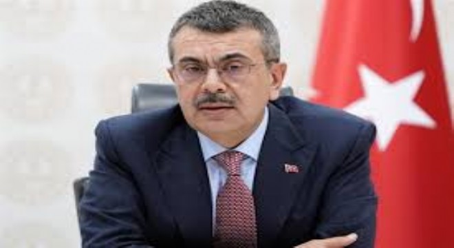 Bakan Tekin in Türk Dil Bayramı Mesajı