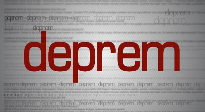 Balıkesir de korkutan deprem
