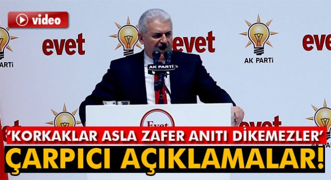 Başbakan Yıldırım: ‘Yenilikten kaçanlar tarih sahnesinden yok olup giderler’