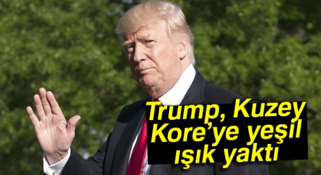 Beyaz Saray:  Trump, Kuzey Kore ile görüşmelere açık 