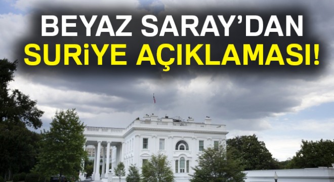 Beyaz Saray:  Trump, kimyasal saldırıdan Suriye ve Rusya yı sorumlu tutuyor” 
