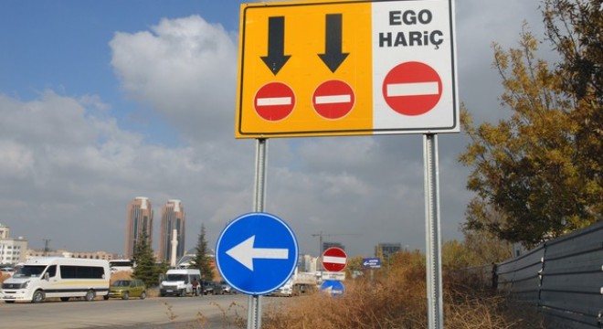 Beytepe Yolu nda ‘uyanık’ tehlike