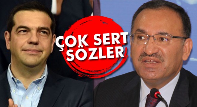 Bozdağ dan Çipras a tepki