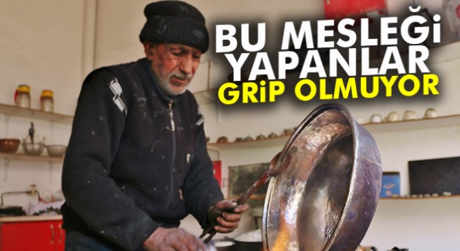 Bu mesleği yapanlar grip olmuyor