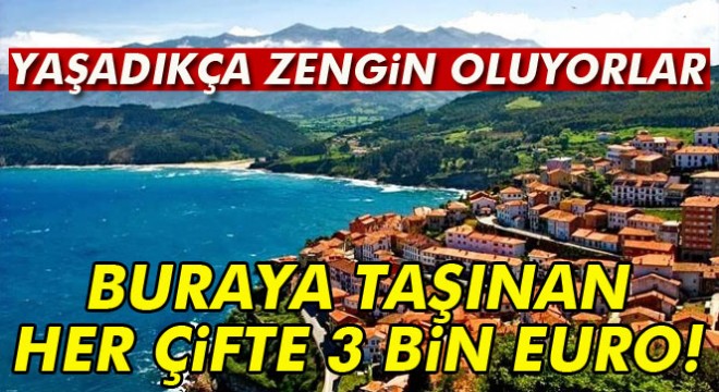 Bu şehirlerde yaşadıkları için maaş alıyorlar