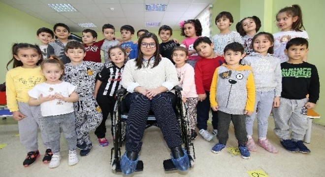 Çankayalı çocuklar engelsiz hayatı öğrendi