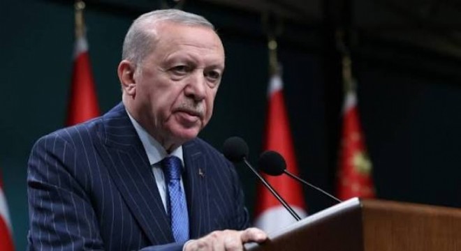 Cumhurbaşkanı Erdoğan dan 29 Ekim mesajı: Türkiye yi aydınlık yarınlara taşıyacağız