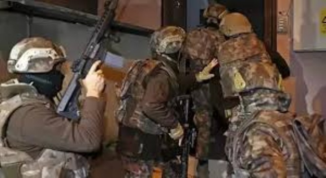 DEAŞ’a Yönelik Operasyonlarda 51 Şüpheli Gözaltına Alındı