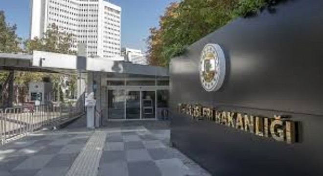 Dışişleri nden İsrail e Tepki: Saldırılar Barışı Tehdit Ediyor 