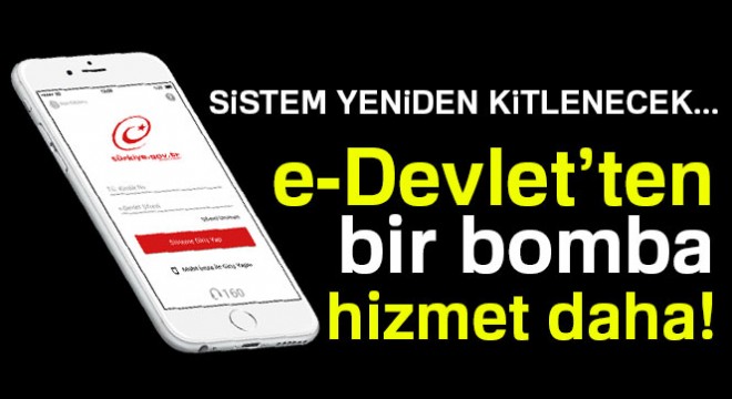 E-devlet ten yeni uygulama: e-taşınma