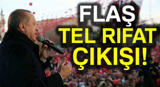 Erdoğan açıkladı! Sincar a operasyonlar başladı