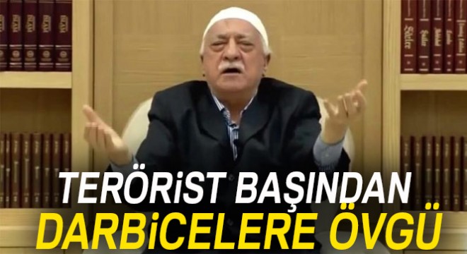 FETÖ lideri Gülen’den darbecilere övgü