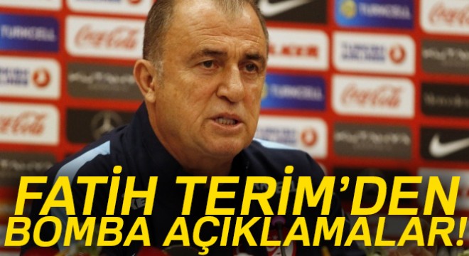 Fatih Terim:  İstifa etmedim, görevime TFF tarafından son verildi 