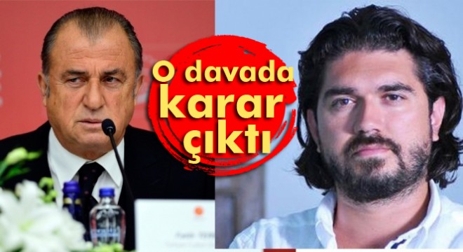 Fatih Terim’in R. Ozan Kütahyalı’ya açtığı davada karar
