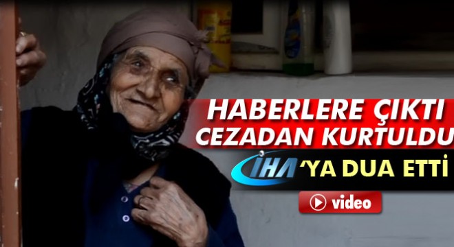 Fatma Nine nin cami nöbeti son buldu