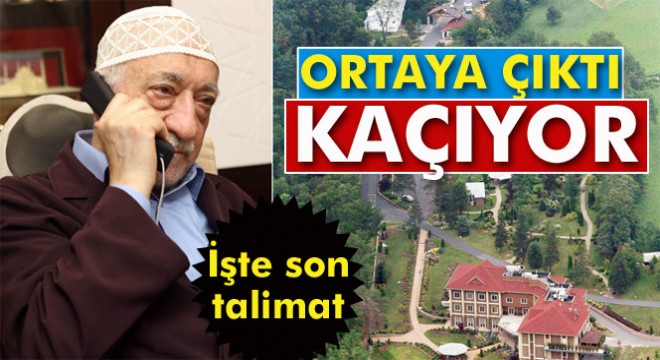 Fethullah Gülen, Kanada hazırlığı yapıyor,  Çiftliği satın  talimatı verdi!