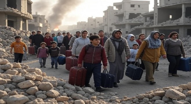 Gazze’de siviller için çıkış yolu kalmadı