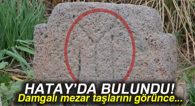 Hatay’da Kayı Boyu damgalı mezarlar bulundu