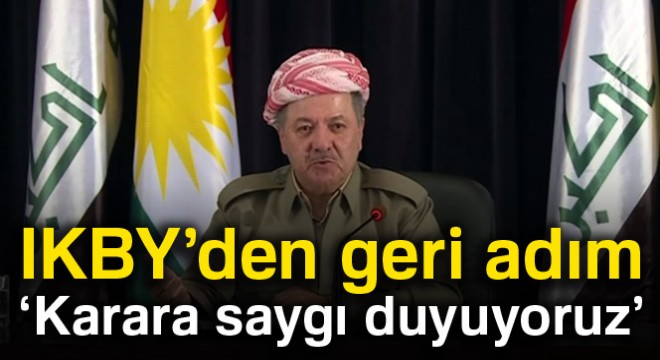 IKBY’den geri adım